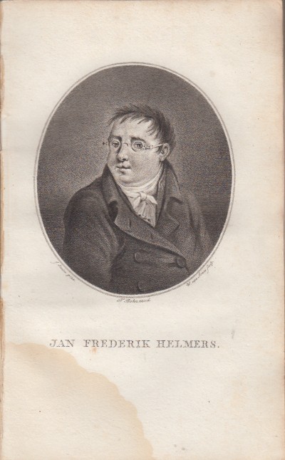 Helmers, Jan Fredrik - Nagelaten gedichten, deel 1.