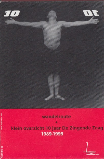Moormann (red.), George - Wandelroute + Klein overzicht van 10 jaar De Zingende Zaag 1989-1999.
