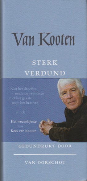 Kooten, Kees van - Sterk verdund.