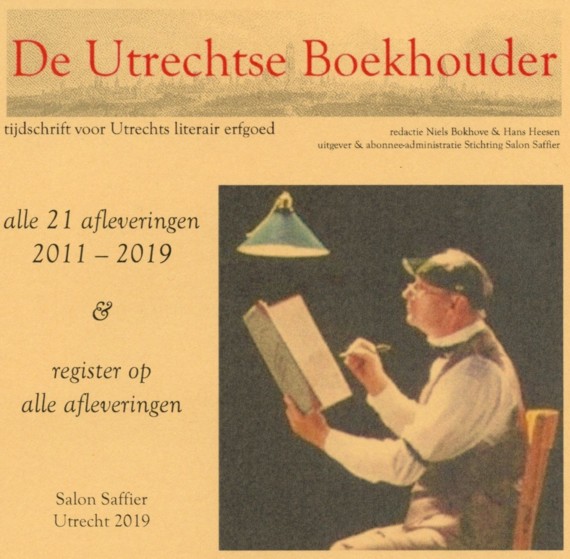 Bokhove & Hans Heesen (red.), Niels - De Utrechtse Boekhouder. CD-rom met alle 21 afleveringen.