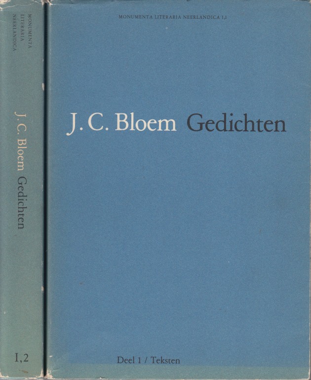 Bloem, J.C. - Gedichten.