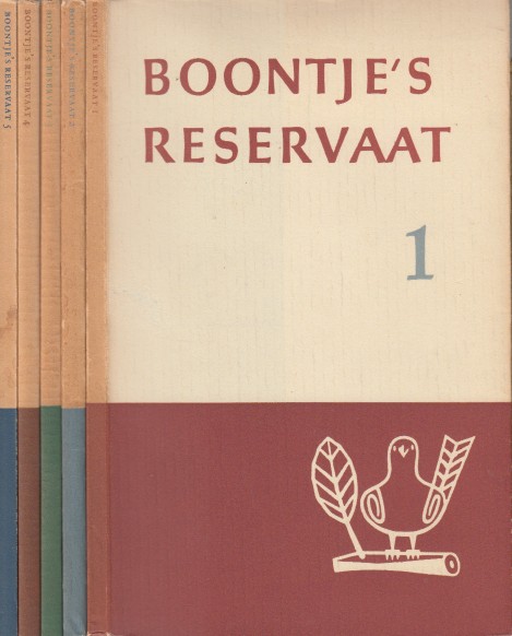 Boon, L.P. - Boontje's Reservaat 1-5.