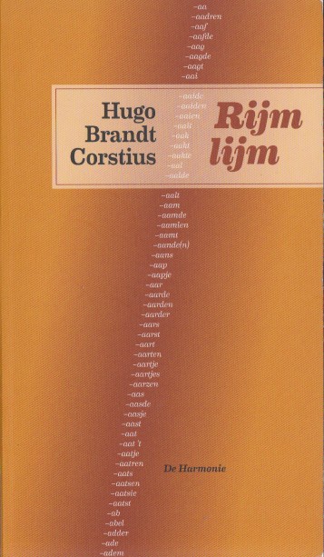 Brandt Corstius, Hugo - Rijmlijm.