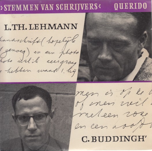 Lehmann & C. Buddingh', L.Th. - Stemmen van Schrijvers.