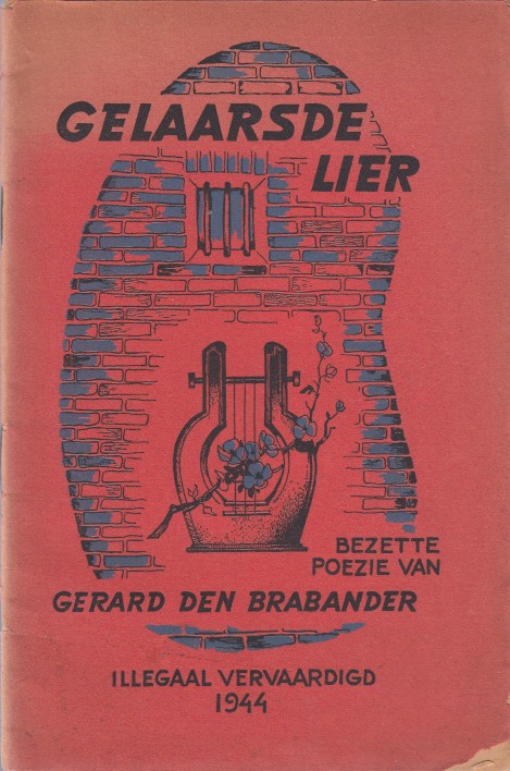 Brabander, Gerard den - Gelaarsde lier. Bezette pozie.