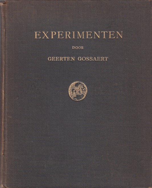 Gossaert, Geerten - Experimenten.