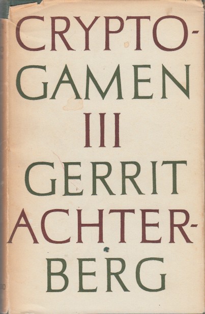 Achterberg, Gerrit - Cryptogamen 3.