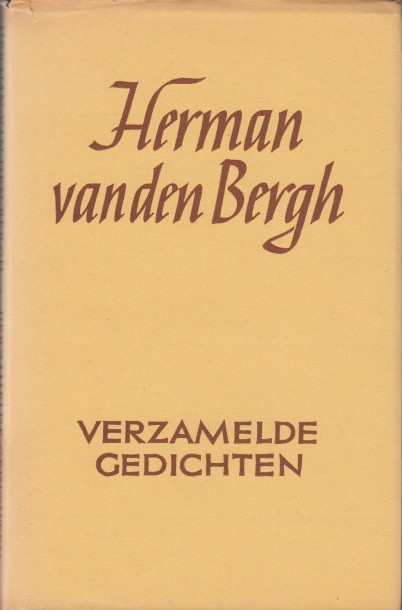 Bergh, Herman van den - Verzamelde gedichten.