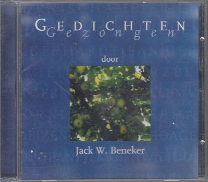 Beneker, Jack W. - Gedichten gezongen. CD.