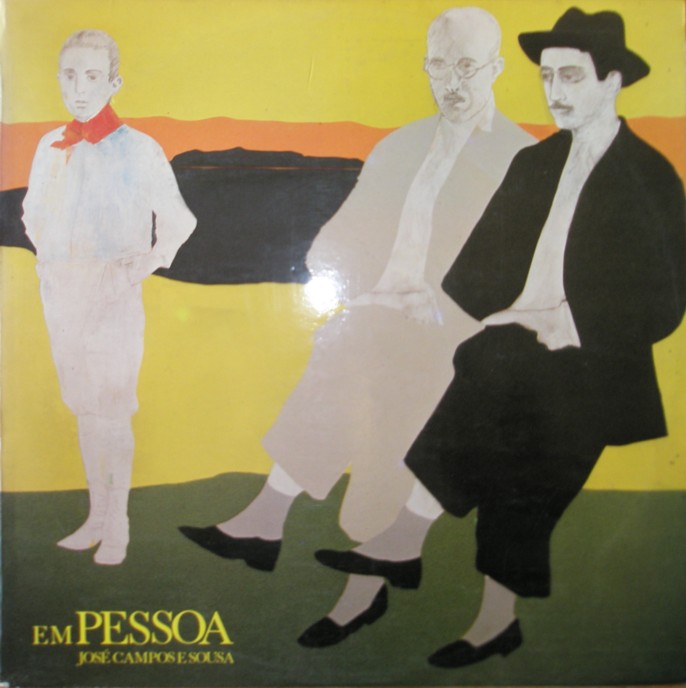 Pessoa, Fernando - Vinyl. EM Pessoa. Jos Campos e Sousa reading poems by Pessoa.