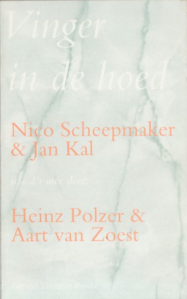 Scheepmaker, Jan Kal, Nico - Vinger in de hoed.