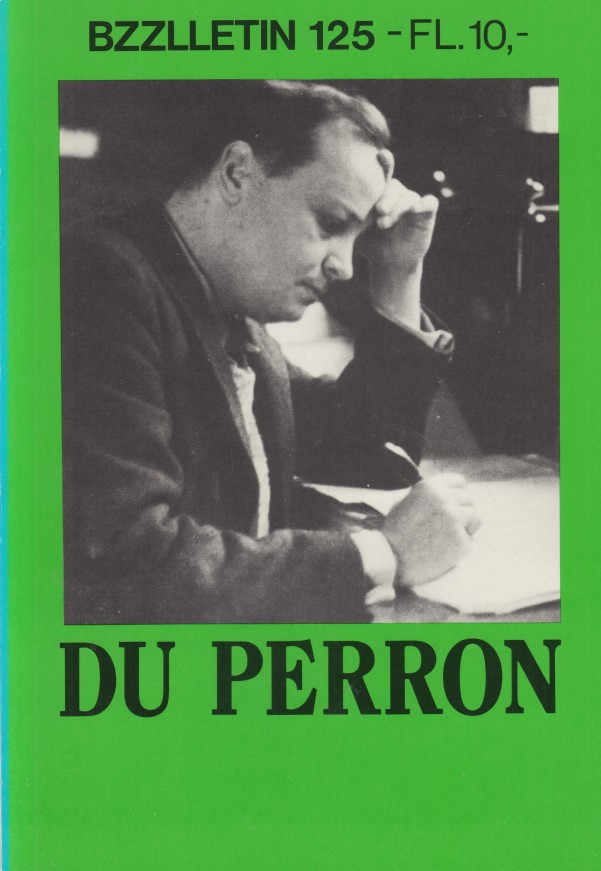 Borgers e.a., Gerrit - Bzzlletin 125. Du Perron.