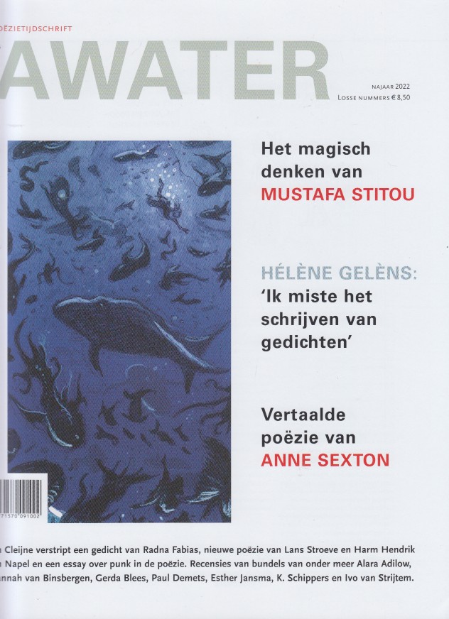 Awater - Awater. Pozietijdschrift jg 21 nr 3.