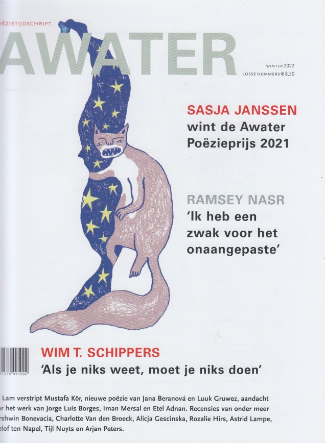 Awater - Awater. Pozietijdschrift jg 21 nr 1.