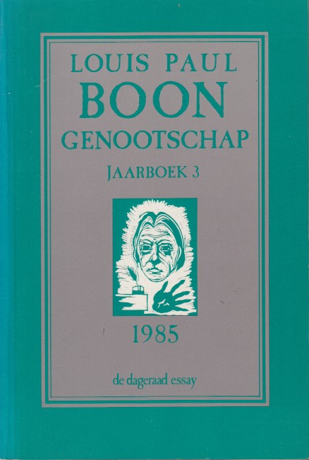 Roggeman e.a., Willem M. - Louis Paul Boon Genootschap. Jaarboek 3.
