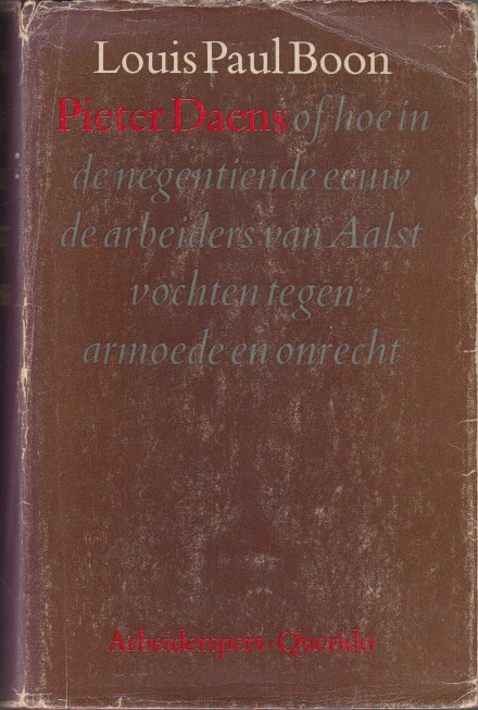 Boon, L.P. - Pieter Daens.