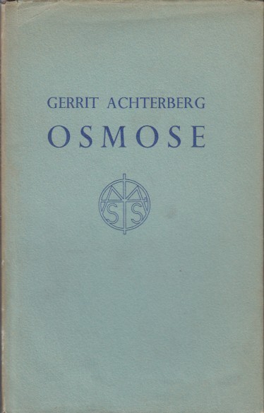 Achterberg, Gerrit - Osmose.